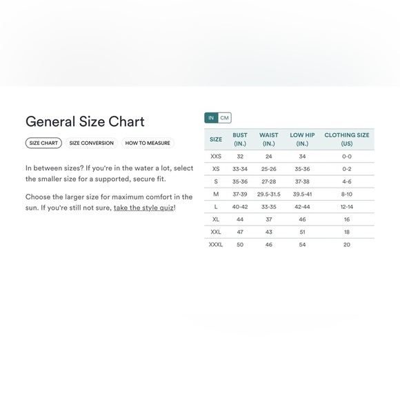 Andie Swim Women’s The Nantucket One Piece AO311 Size M In Black NWT - Picture 4 of 5